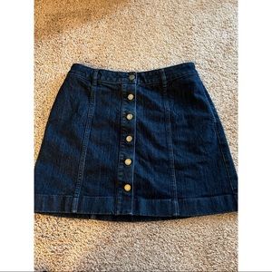 Michael Kors Denim Skirt